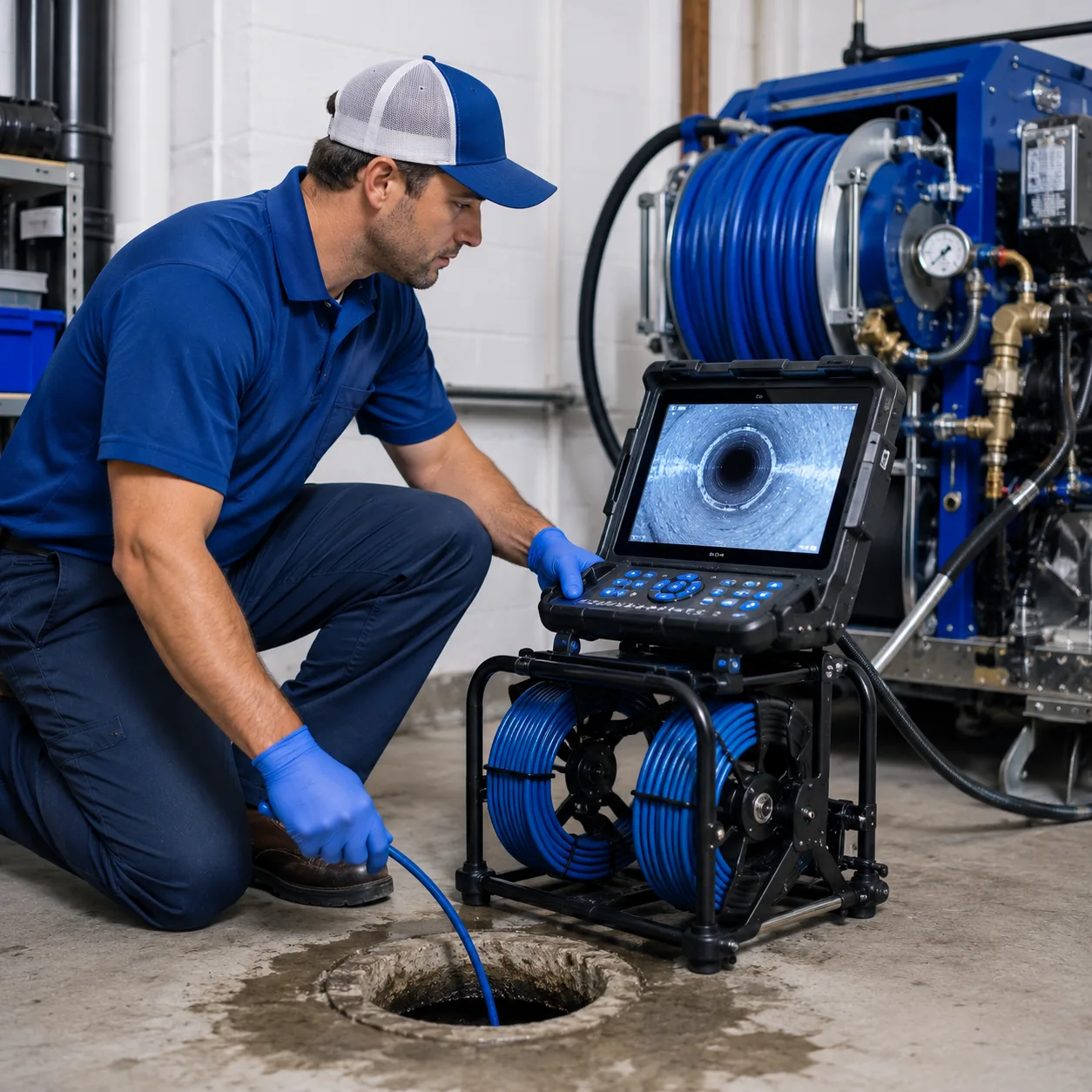 Drainage restoration professionals serving Galloway, OH